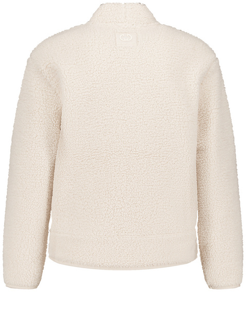Jacke in Teddyfleece