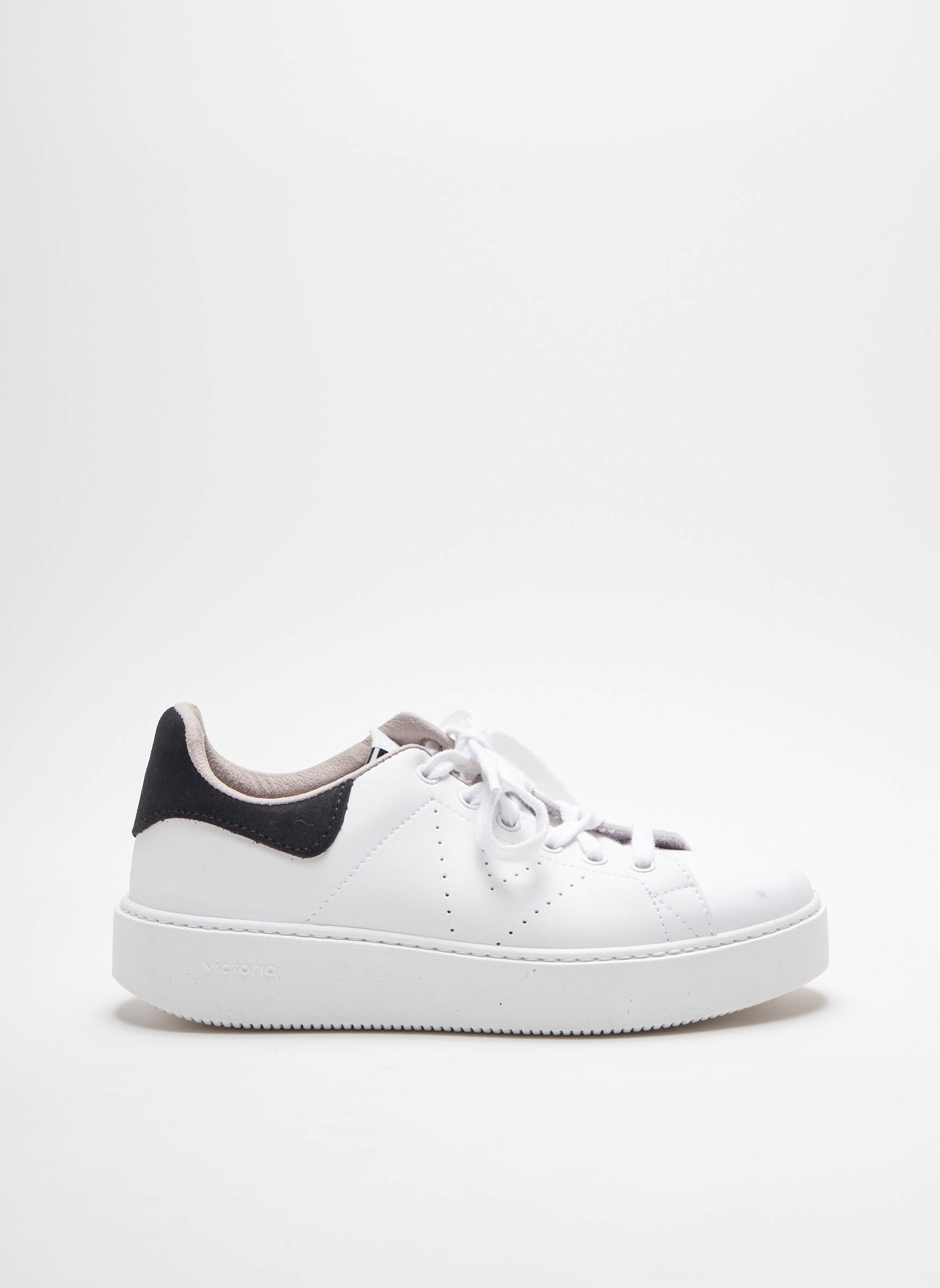 Victoria Baskets Femme couleur blanc