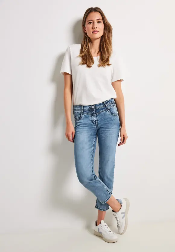 CECIL Loose Fit Jeans in 7/8