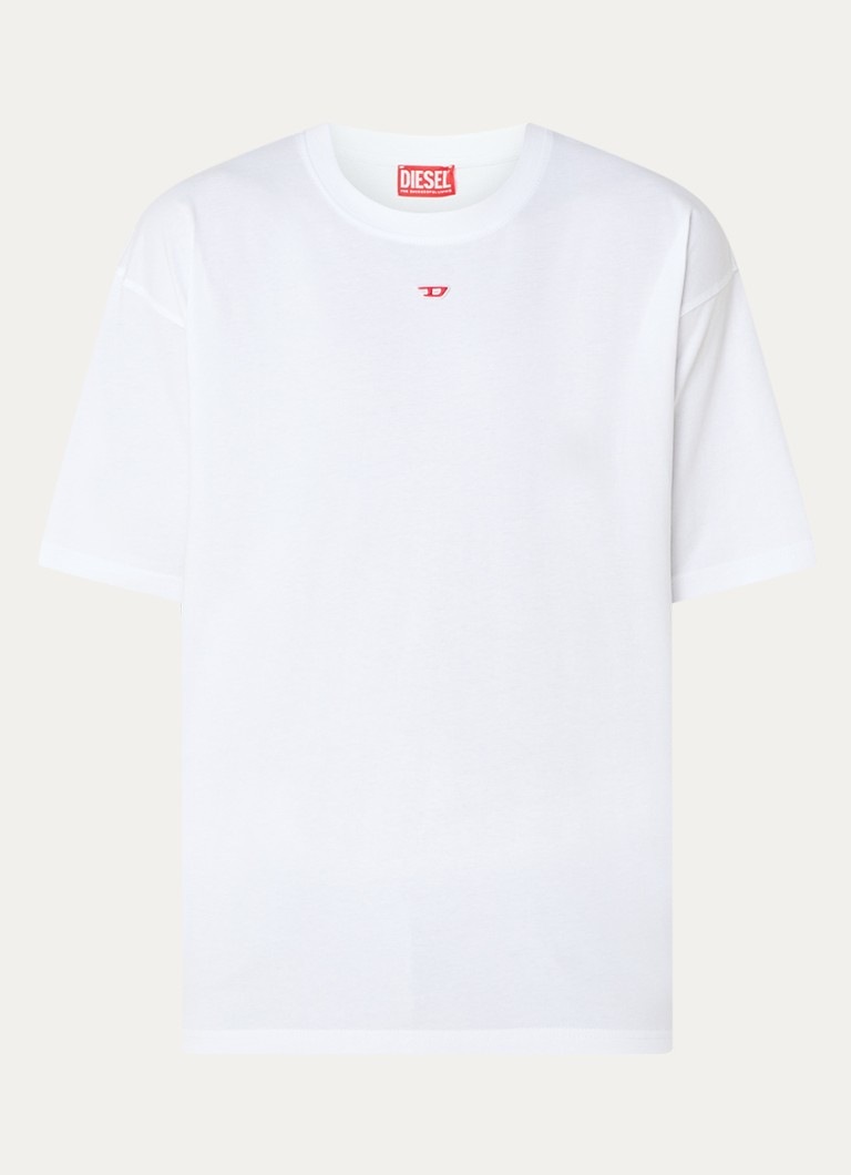 Tricou Diesel cu logo brodat