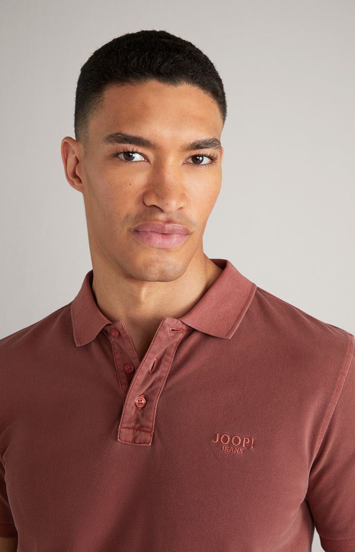Poloshirt Ambrosio in Rost