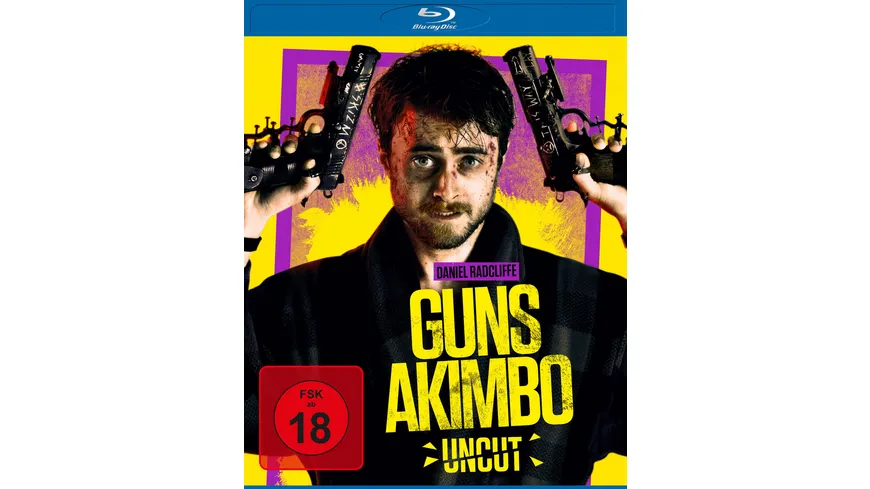 Guns Akimbo - Uncut