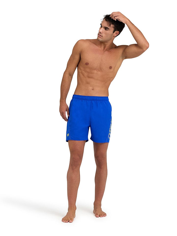 Arena Badeshorts in Blau günstig kaufen