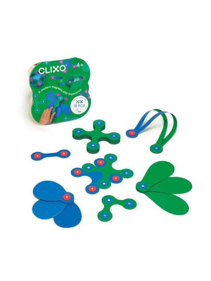 Carletto Magnetbaukasten Itsy grün & blau, ab 4 Jahre günstig kaufen onesize