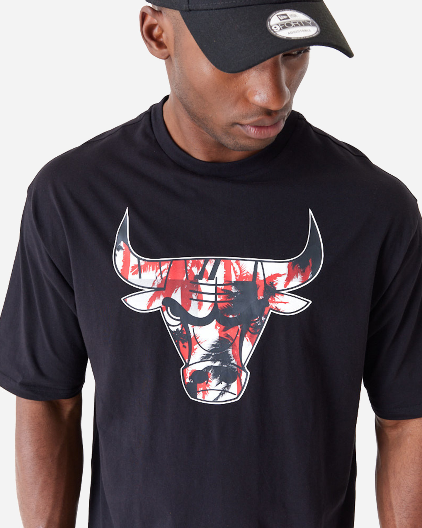 Tričko New Era Infill Chicago Bulls M 60502658