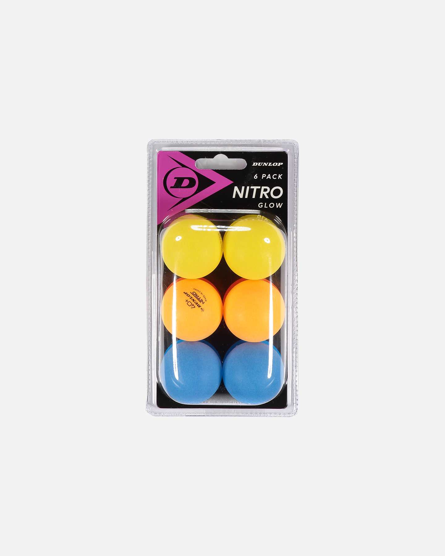 Accessorio Ping Pong Dunlop Ping Pong Nitro Glow 6pz 679349