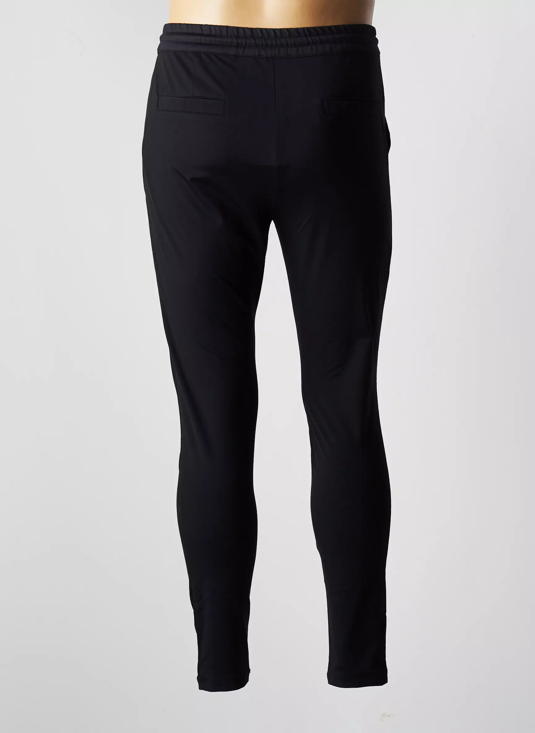 Hbt Pantalons Slim Homme couleur noir