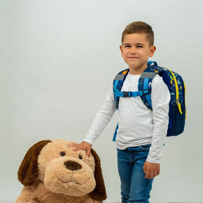 Belmil Kiddy Plus Kindergartenrucksack - Little Jungle
