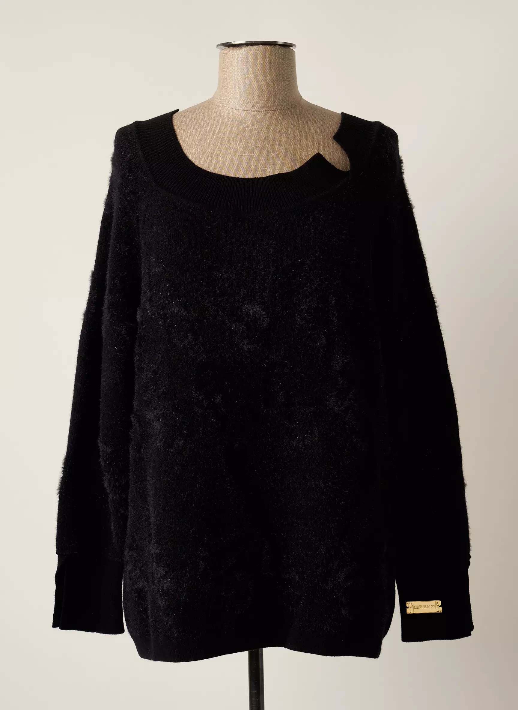 Elisa Cavaletti Pulls Femme couleur noir