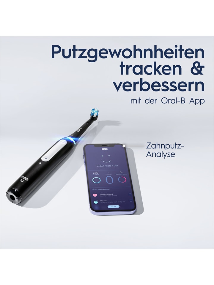 Oral-B 2tlg. Set: Elektr. Zahnbürsten 
