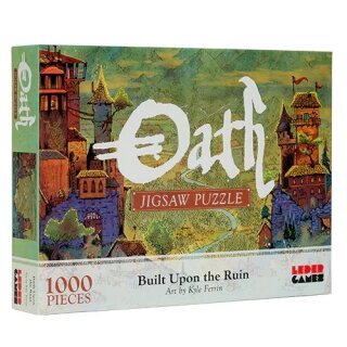 Oath Built Upon the Ruin Jigsaw Puzzle (1000 Teile)