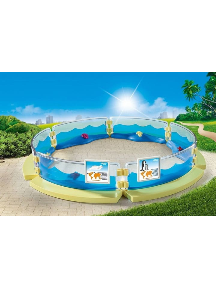 Playmobil Meerestierbecken in Mehrfarbig ab 4 Jahre günstig kaufen onesize