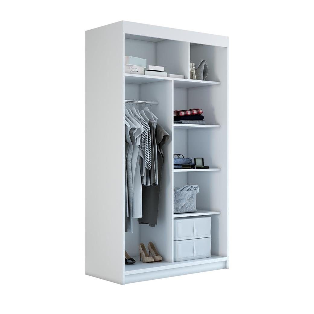 A&J MöbelLand GmbH Schwebetürenschrank PARIS 2-türig Schrank
