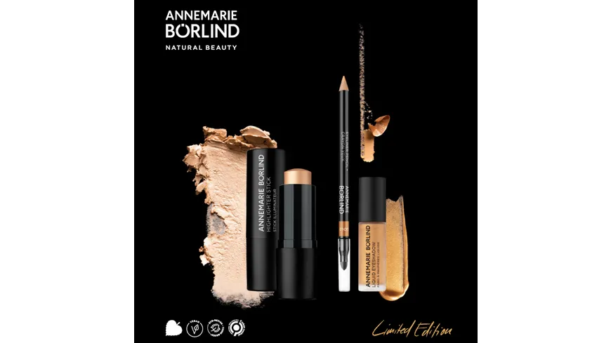 ANNEMARIE BÖRLIND Liquid Eye Shadow Gold 4.5 ml