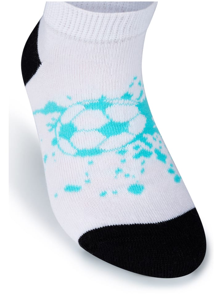 camano Sneakersocken motiv 8er Pack ca-soft in blue atoll günstig kaufen