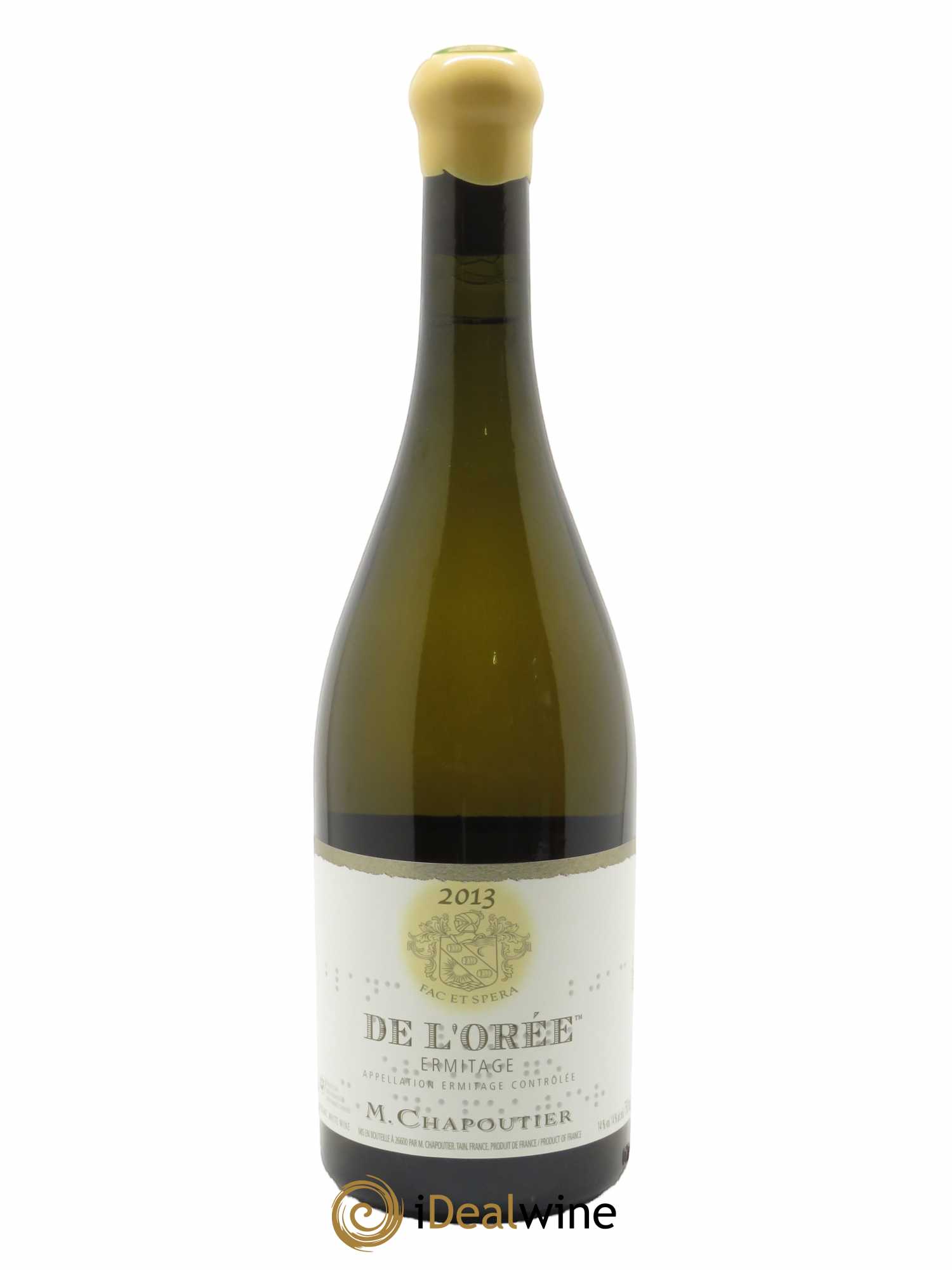 Hermitage Ermitage de l'Orée Chapoutier  2013 - Lot de 1 Bouteille