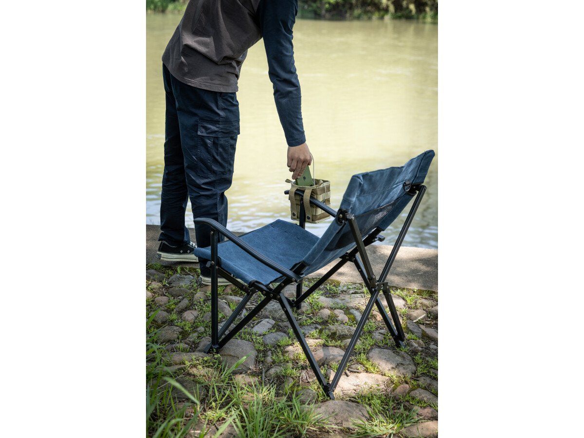 Campingmoon niedriger Rückenlehne Campingstuhl