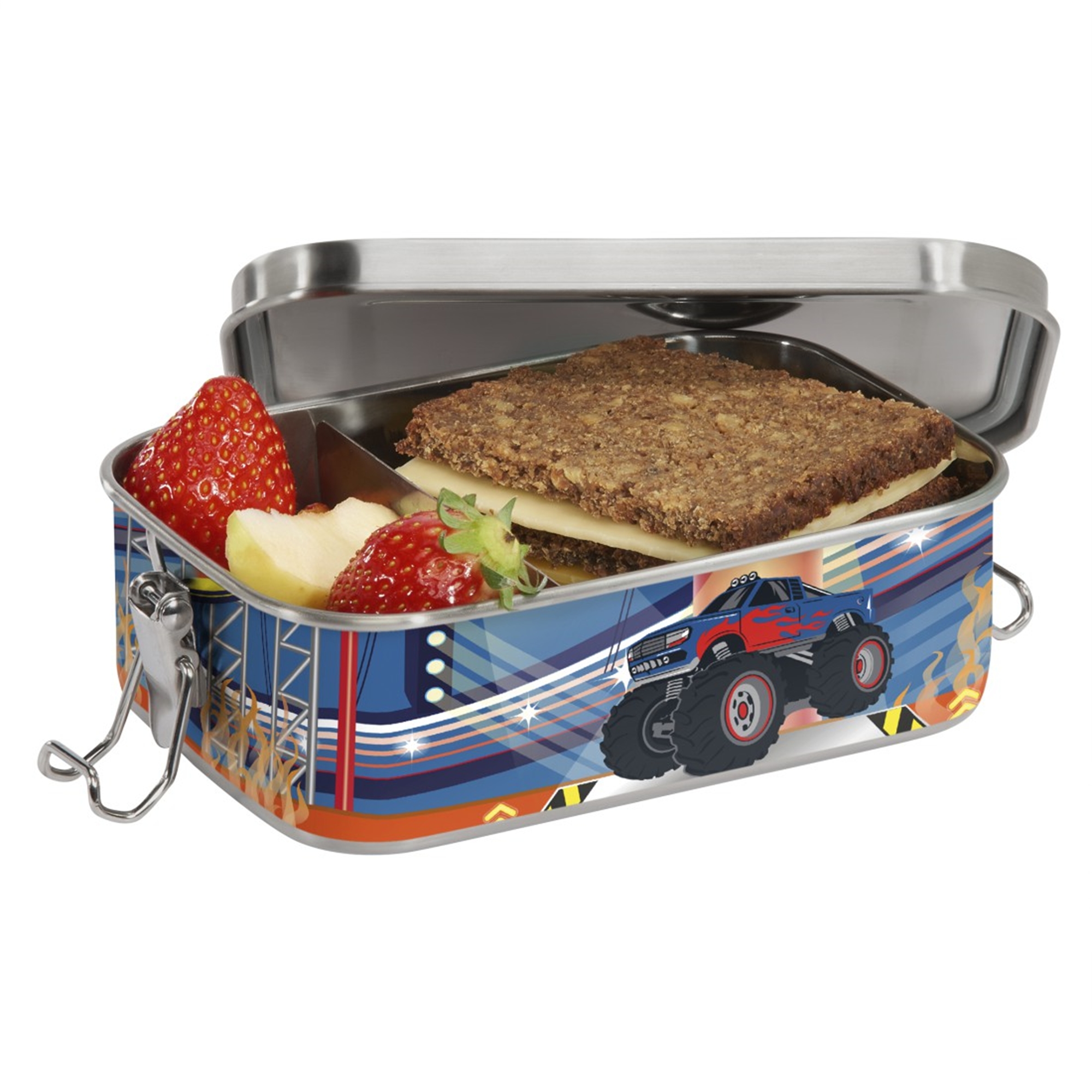 Edelstahl-Brotzeitbox