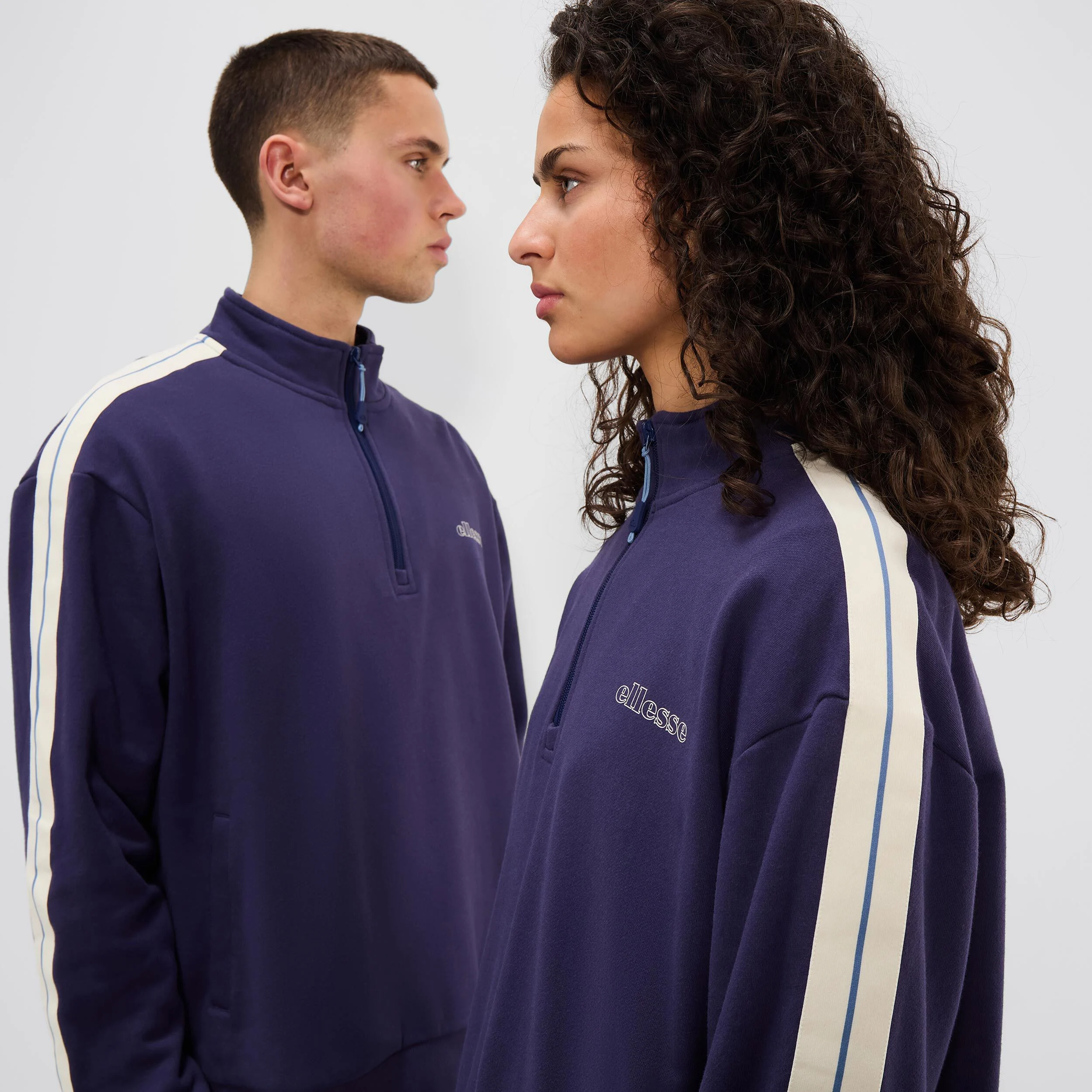 Pilton 1/2 Zip Sweatshirt Herren - Dunkelblau