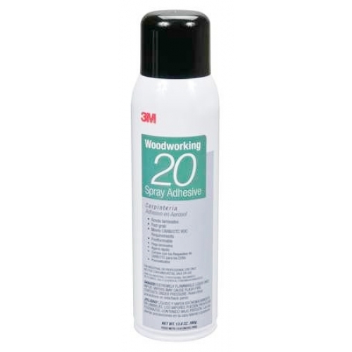 3M 900500 LS20 Colle en aérosol économique Scotch-Weld pour métal et plastique