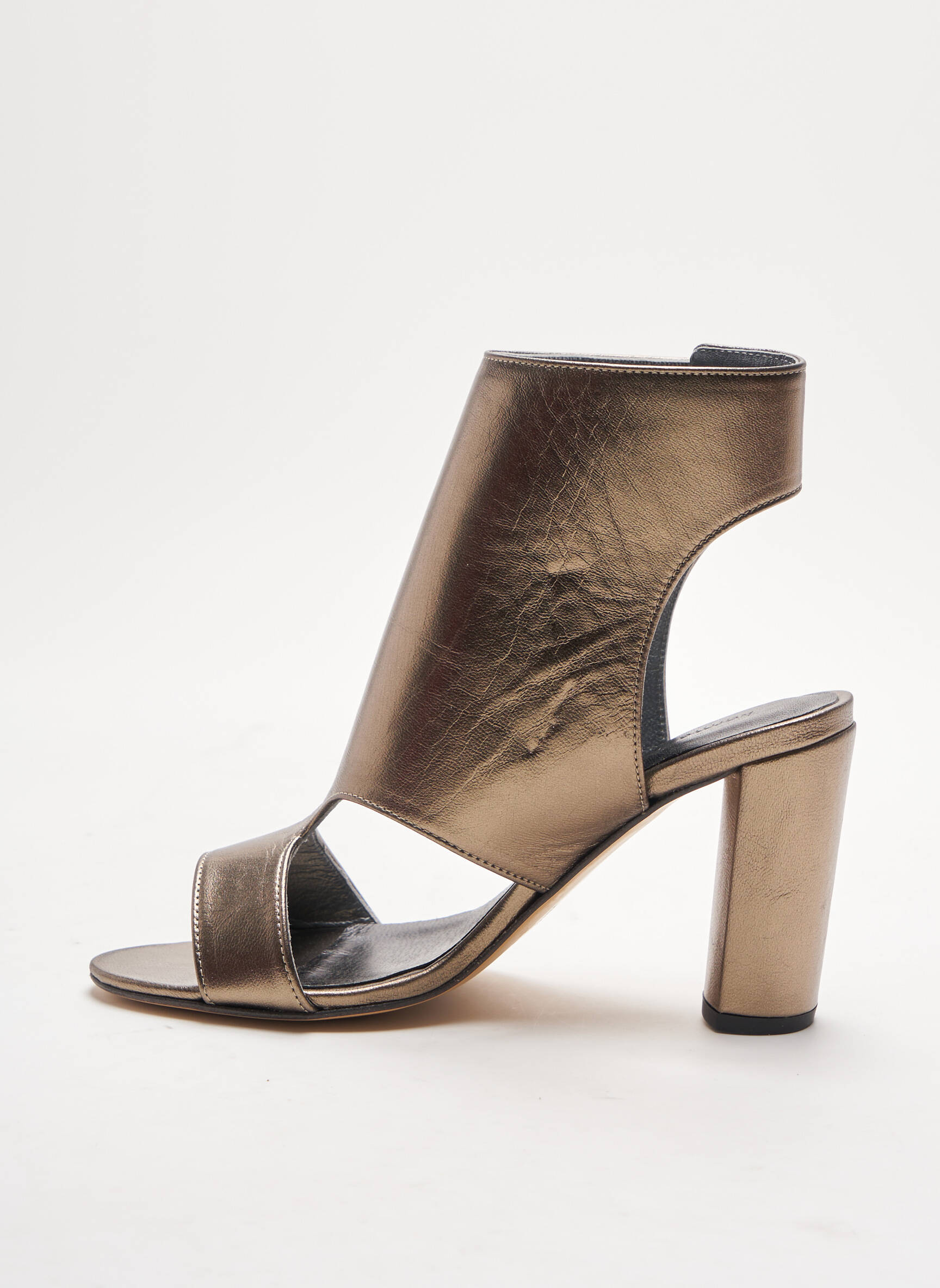 Karma Koma Sandales Nu Pieds Femme couleur marron