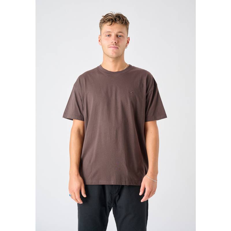 Cleptomanicx Ligull Oversize T-Shirt Herren