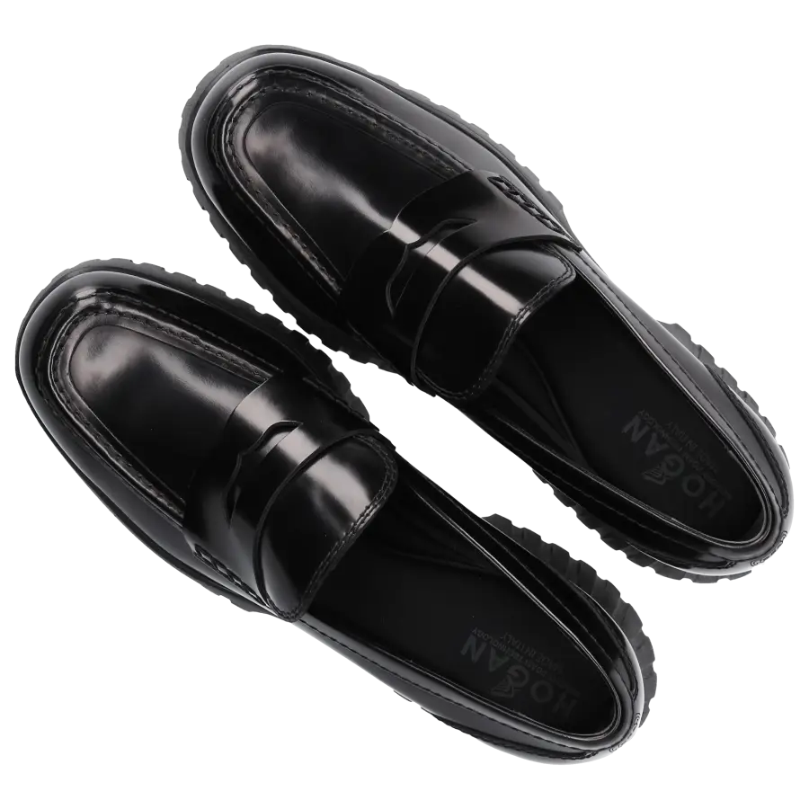 Hogan - Loafer 6510FD Kalbsleder - schwarz