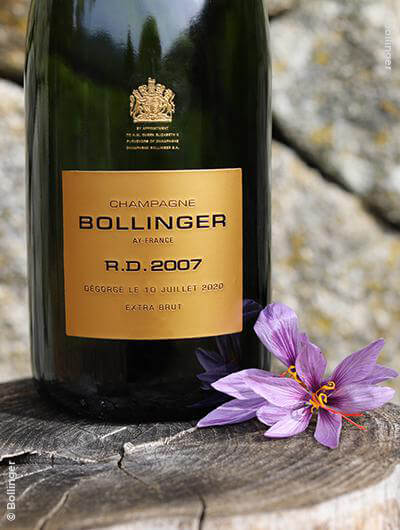 Bollinger : RD Récemment Dégorgé 2007