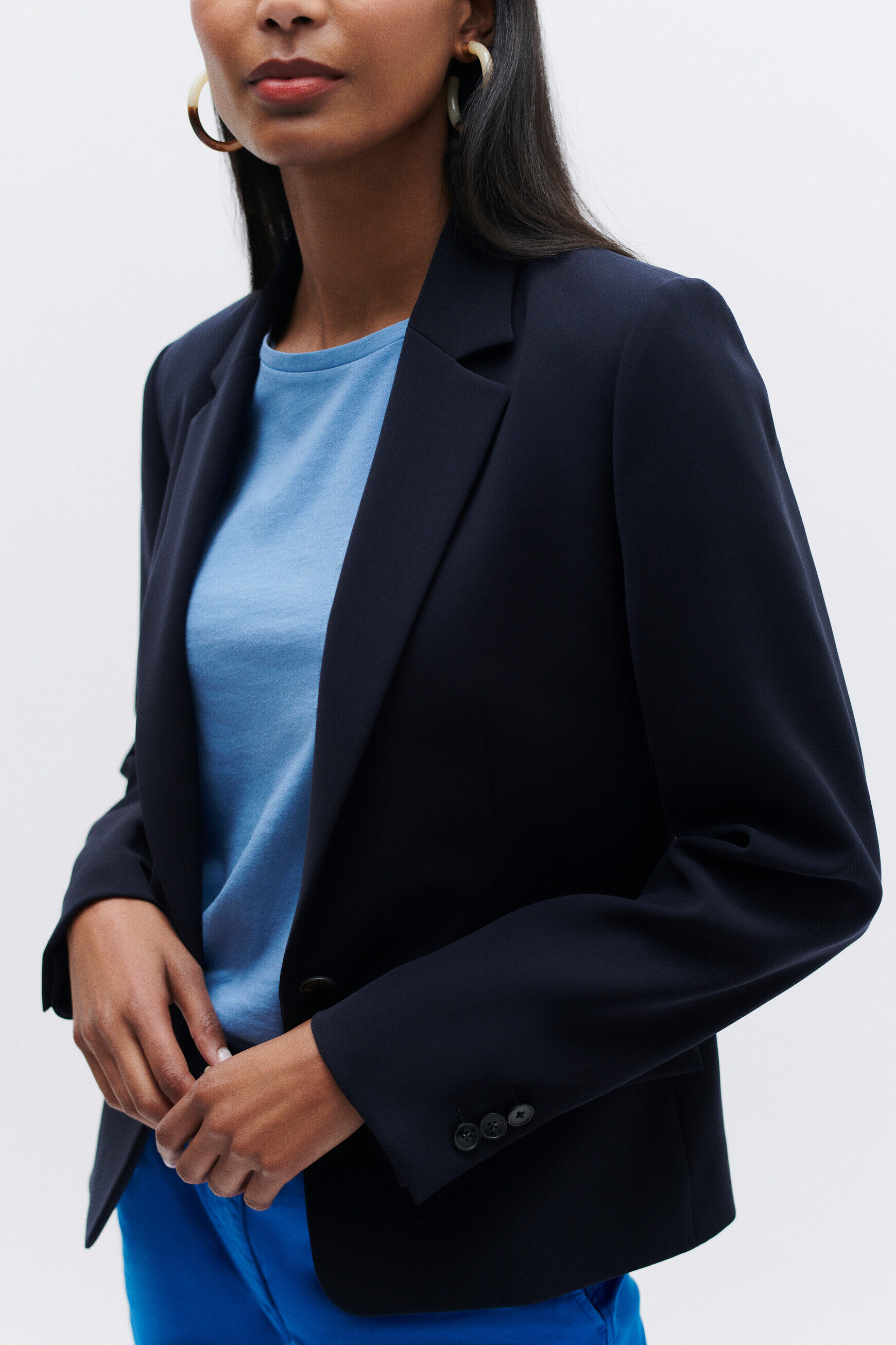 Blazer vanteac noir femme