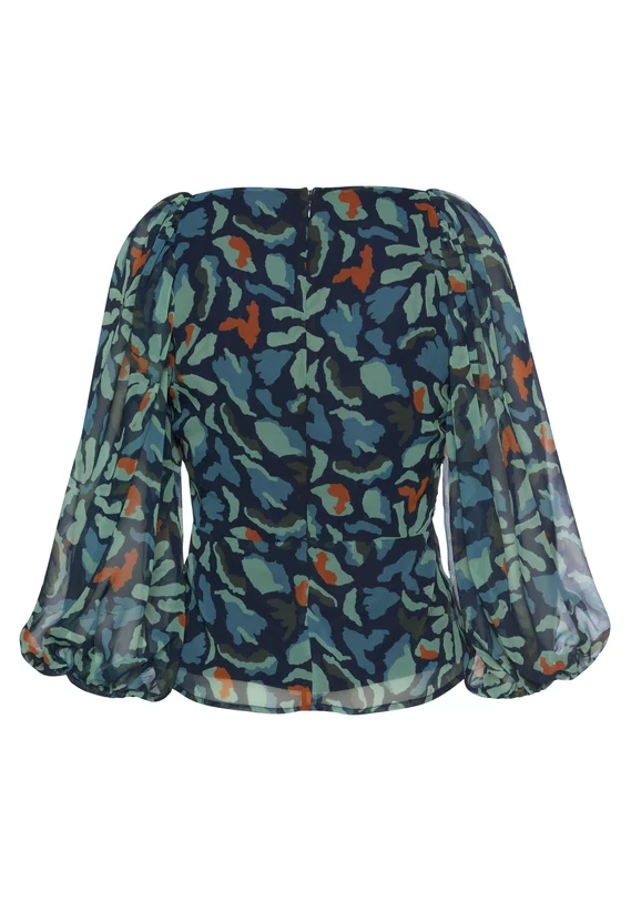 Chiffonbluse