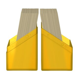 Ultimate Guard Boulder Deck Case 60+ Standardgröße Amber