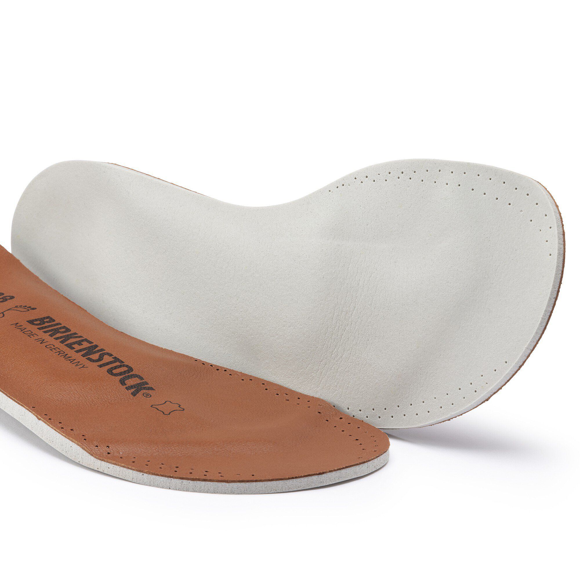 Comfort voetbedzool Leer