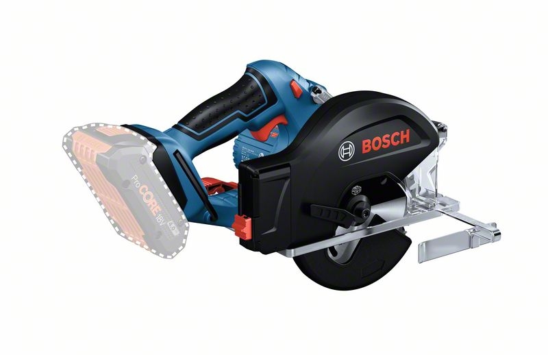 Sierra circular para metal Bosch Blue 06016B8000 GKM 18V-50 de 18 voltios (baterías y cargador no incluidos).