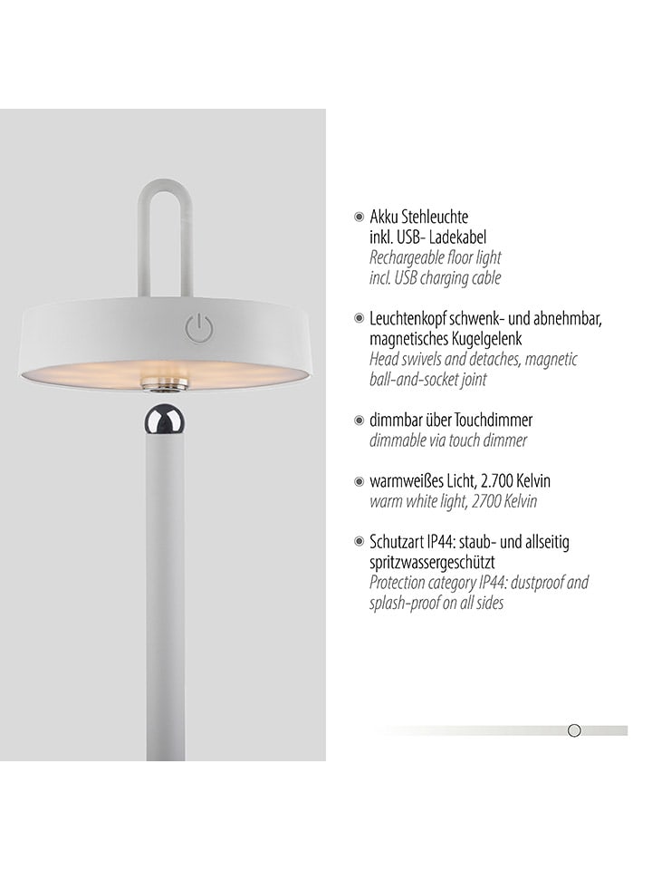 Just Light LED-Standleuchte 
