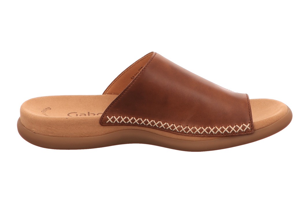 GABOR Klassische Sandalen braun