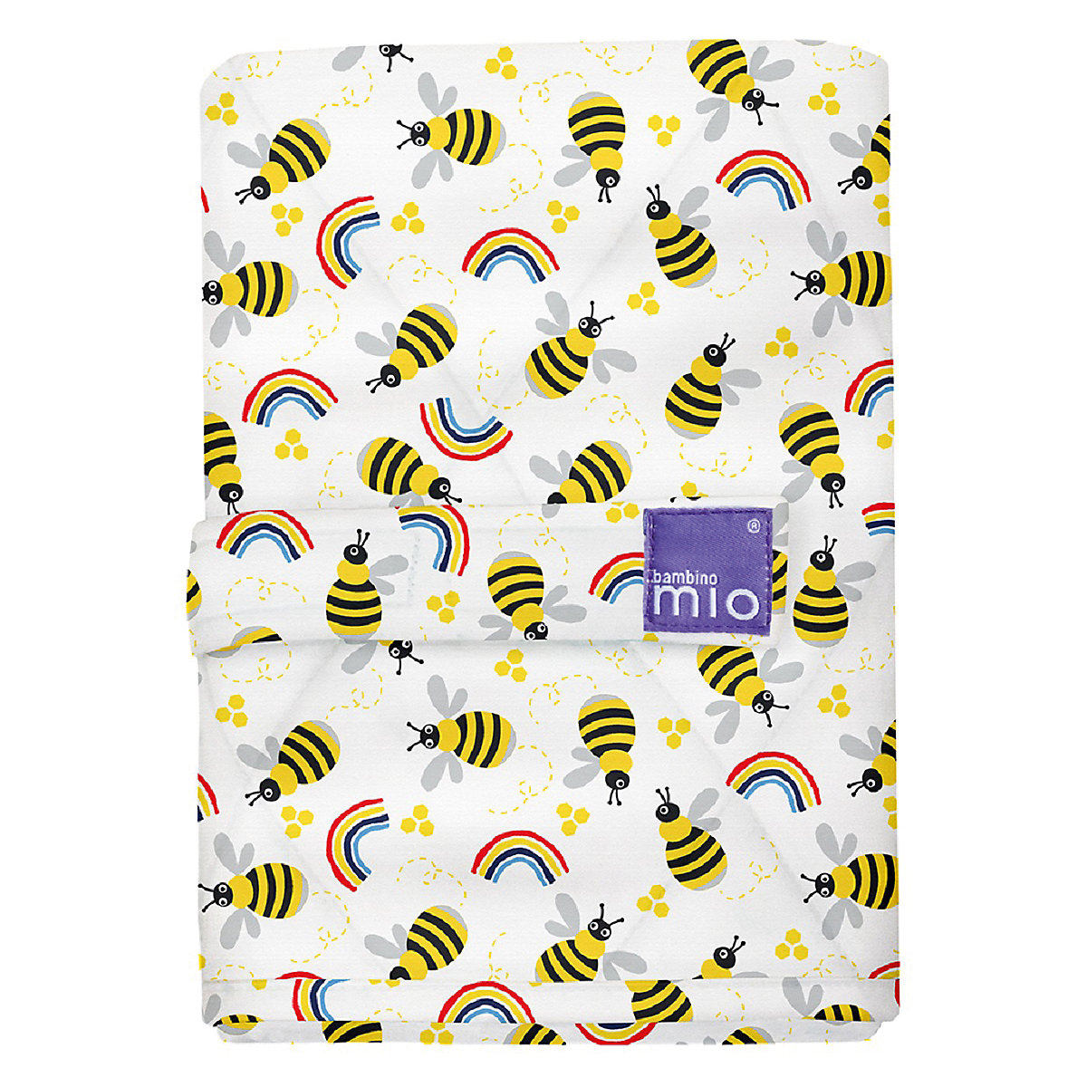 Bambino Mio, Wickelunterlage, Bienenstock