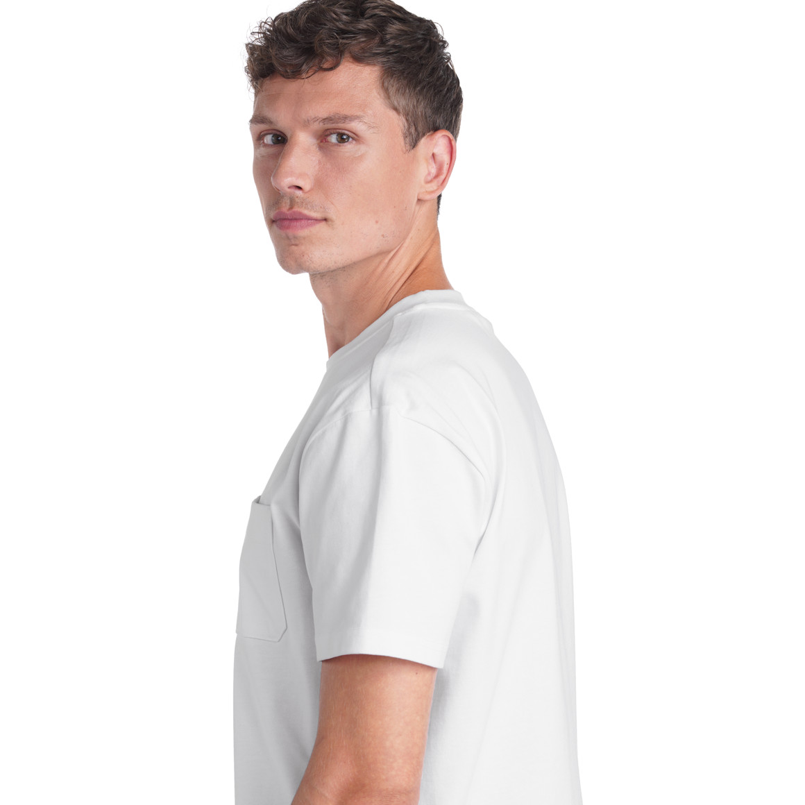 Herren T-Shirt mit Brusttasche