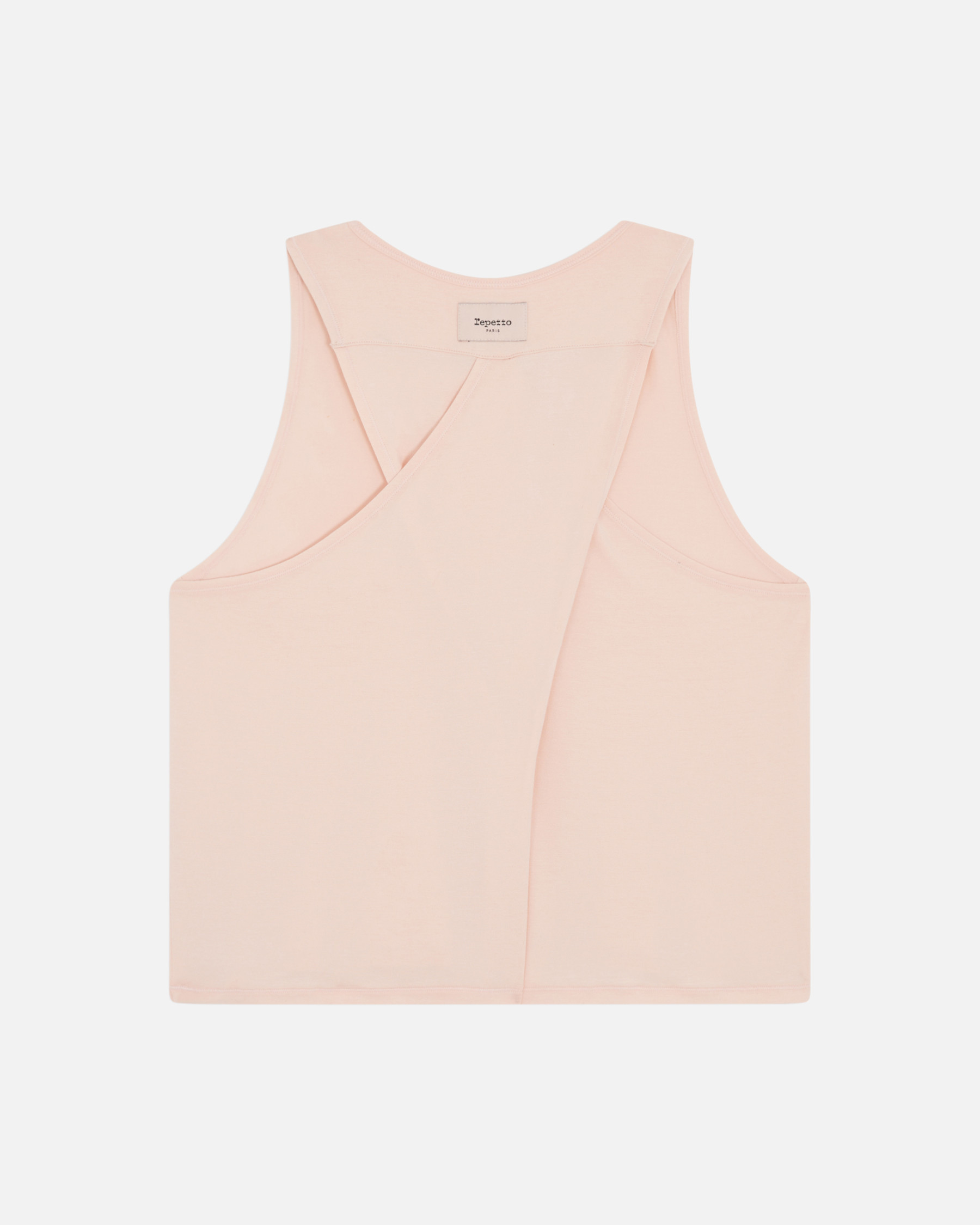 Studio draped tank top
