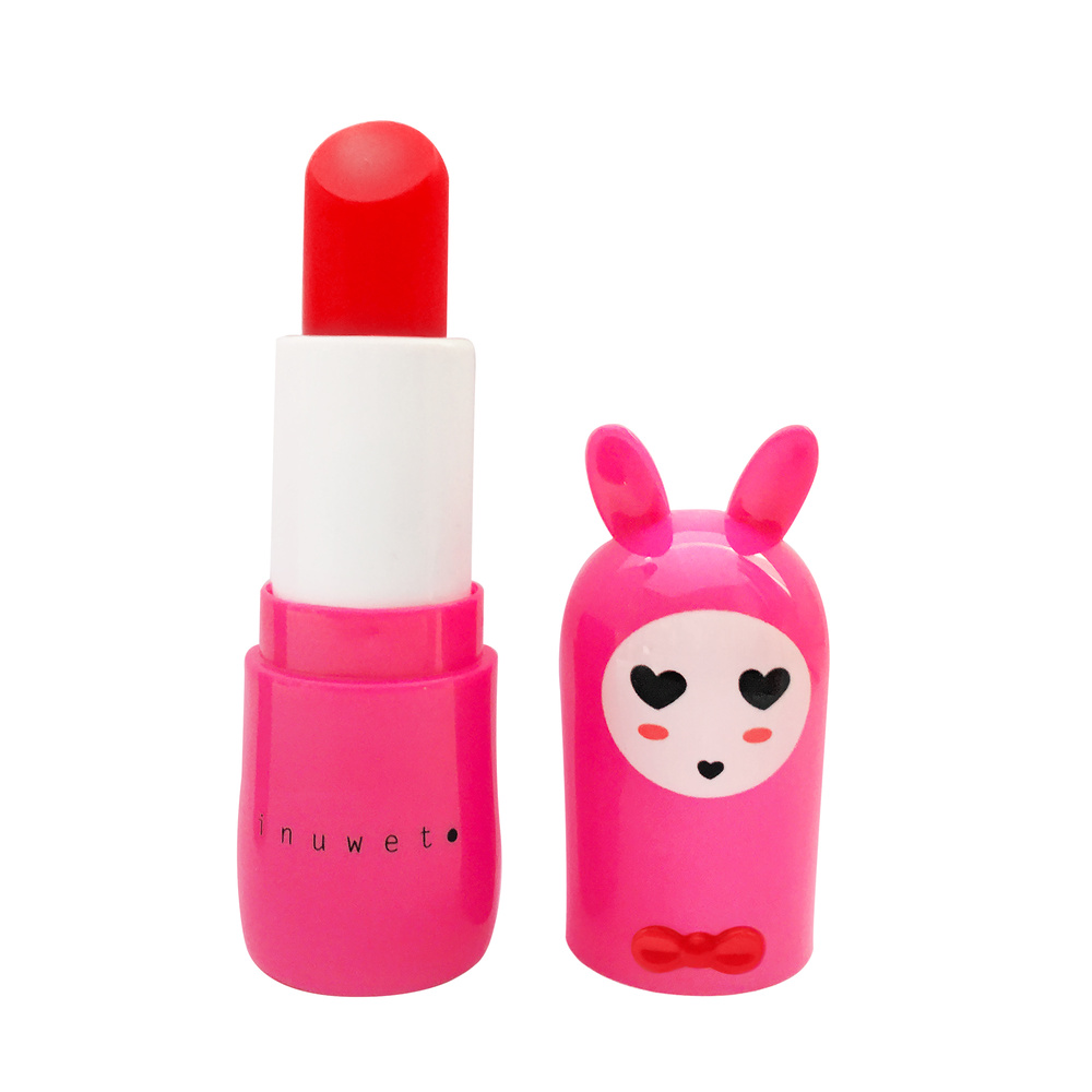 Inuwet Baume à Lèvres Lapin / Cerise / Fushia Baume à lèvres Naturel & Vegan