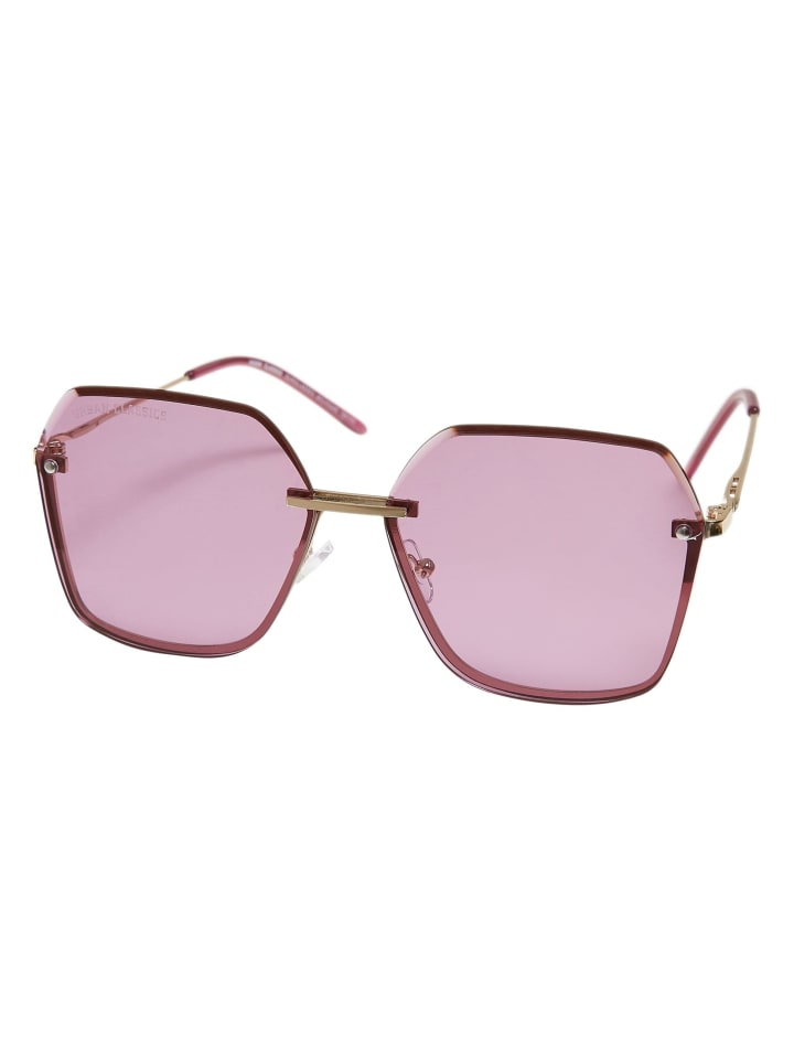 Urban Classics Urban Classics Sonnenbrillen in lilac/gold günstig kaufen onesize