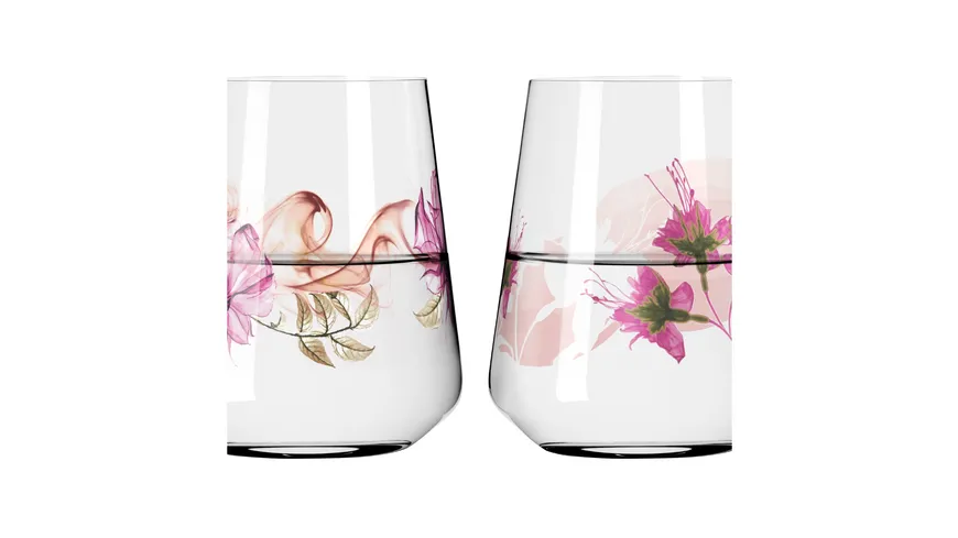RITZENHOFF Sommersonett Allround 2er-Set #1#2 Rosa, Weiß, Beere