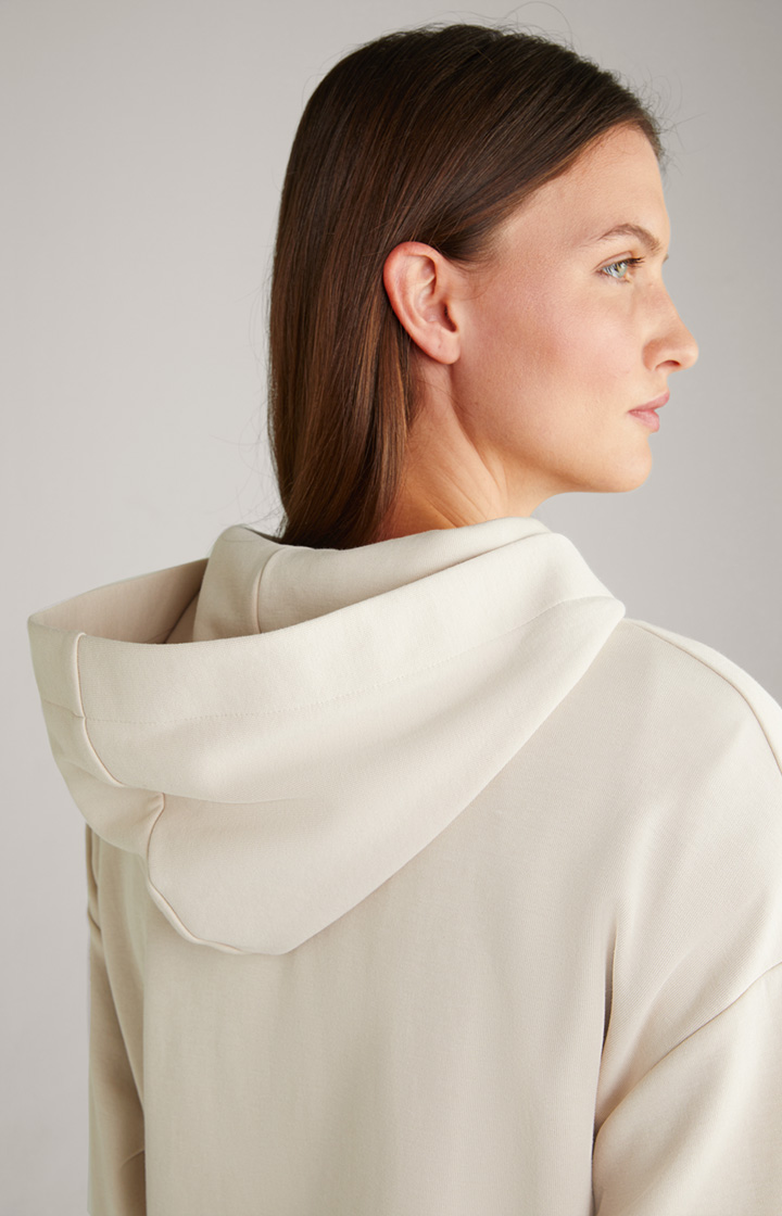 Hoodie Tasta in Hellbeige