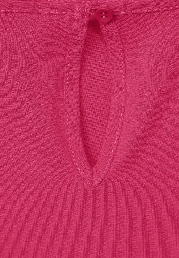 Street One Materialmix Basic Shirt