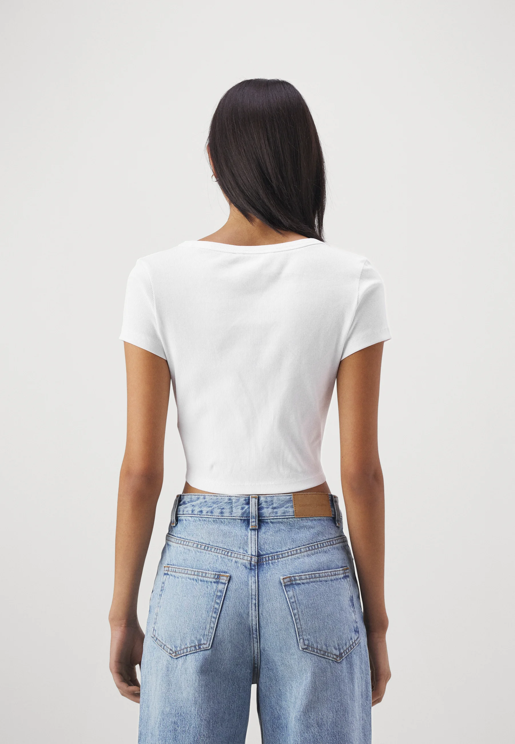 Tommy Jeans SLIM ESSENTIAL - Camiseta básica