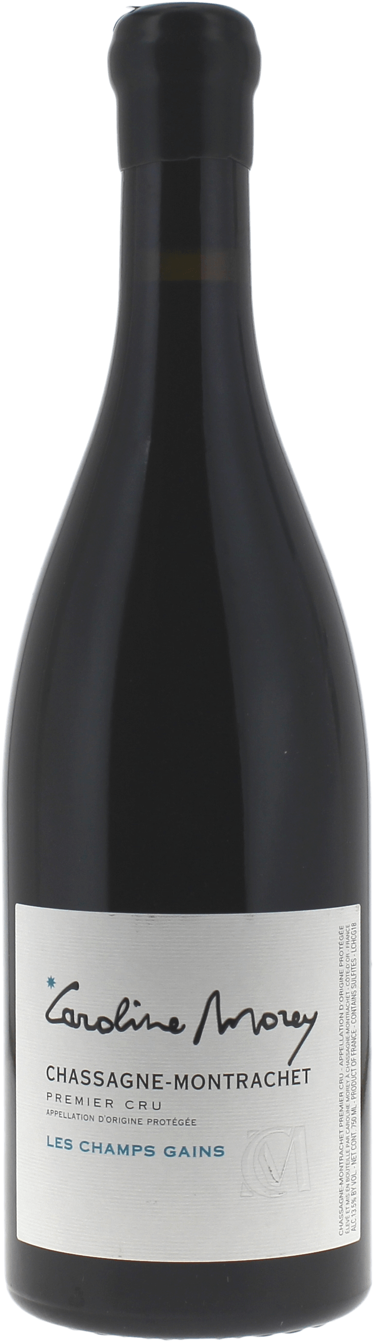 Chassagne montrachet 1er cru champs gains rouge 2020