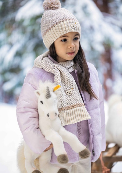 Jacke, lila für Mädchen