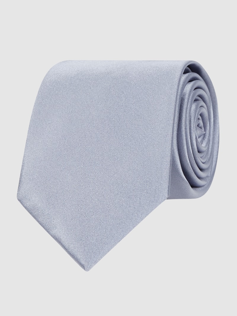 Krawatte aus Seide (7 cm) in jeans