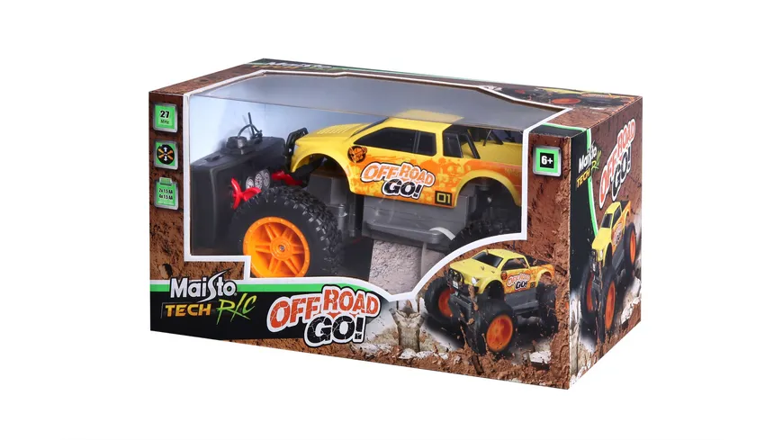 Maisto - R/C Off Road Go RTR, Fahrzeug