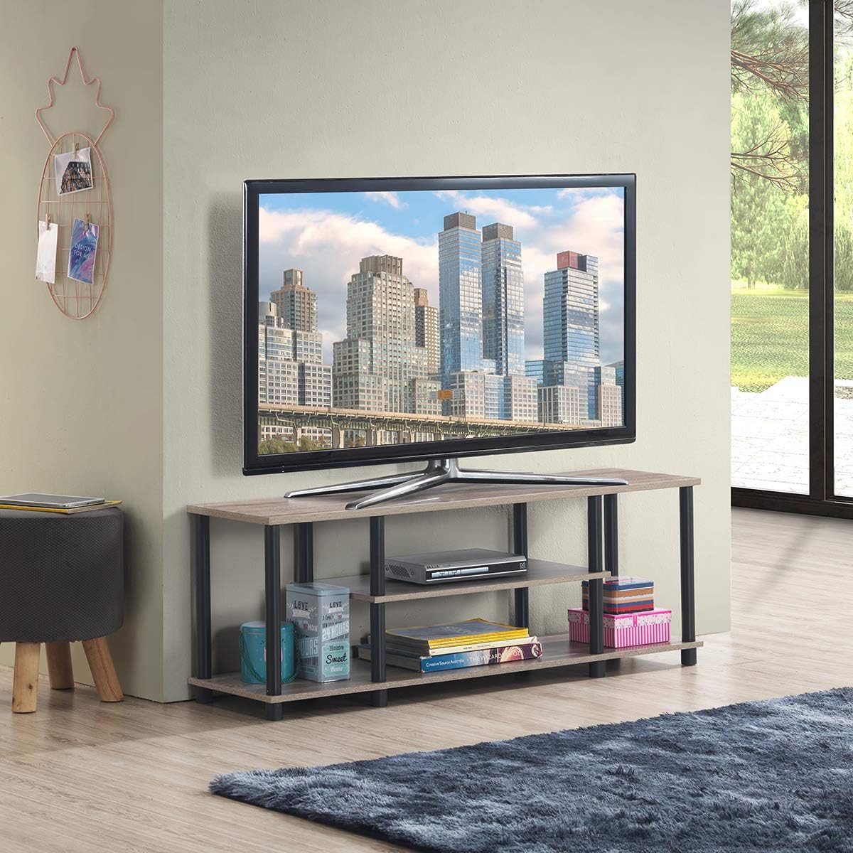 Costway COSTWAY TV-Schrank Fernsehschrank TV-Regal