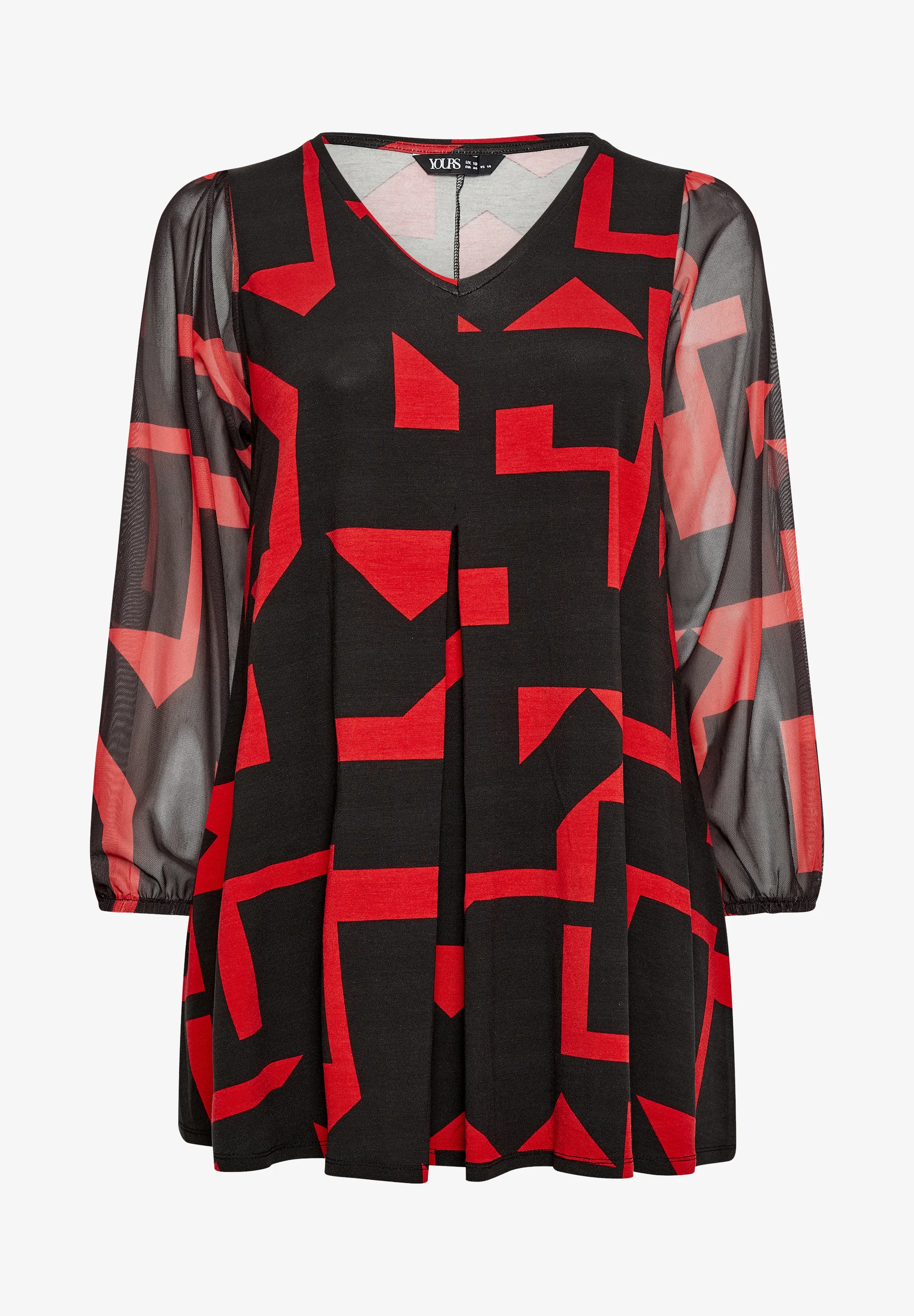 Tu Ropa GEOMÉTRICA-Blusa